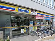 ミニストップ東上野2丁目店 徒歩3分。コンビニ 170m
