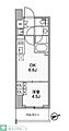 nido蔵前レジデンス4階13.5万円