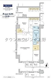 西日暮里駅 24.8万円