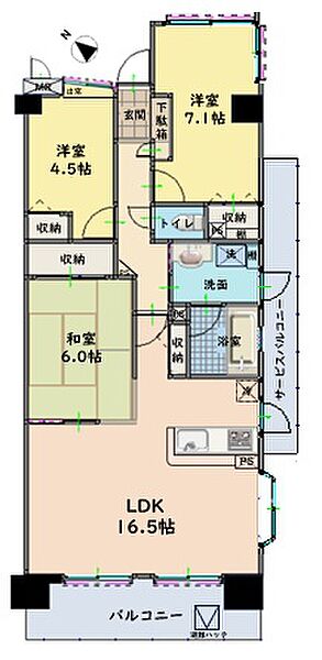 間取り