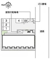 レオネクスト夢追人 207 ｜ 京都府京田辺市三山木中央8丁目3-10（賃貸アパート1R・2階・26.50㎡） その3