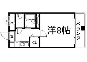 来春入居滝山ビル 402 ｜ 京都府京田辺市田辺中央5丁目（賃貸マンション1K・4階・25.92㎡） その2