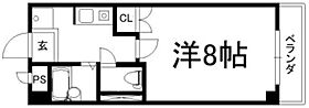 モリスワン 112 ｜ 京都府京田辺市河原受田（賃貸マンション1K・1階・24.37㎡） その2