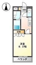 パストラル・和  ｜ 京都府京田辺市三山木中央8丁目（賃貸マンション1K・2階・29.75㎡） その2