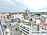 その他：上層階からの眺望。周囲に高い建物が少なく開放感があります。