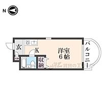 シティパレスあやめ池Ｐ8 301 ｜ 奈良県奈良市あやめ池南２丁目（賃貸マンション1R・3階・17.60㎡） その2