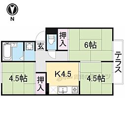 箸尾駅 4.6万円