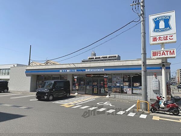 画像25:ローソン　奈良西大寺南町店まで80メートル