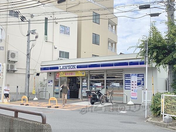 画像20:ローソン　富雄駅北店まで500メートル