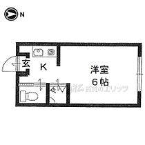 コーポ諏訪西大寺 105 ｜ 奈良県奈良市西大寺赤田町１丁目（賃貸アパート1K・1階・14.50㎡） その2