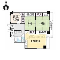 奈良県奈良市大宮町３丁目（賃貸マンション3LDK・6階・80.00㎡） その2