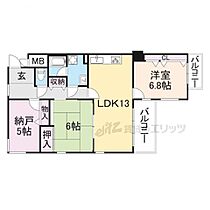 レピックス学園前  ｜ 奈良県奈良市鶴舞西町（賃貸マンション3LDK・2階・73.20㎡） その2