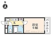 新大宮シティ・パル 202 ｜ 奈良県奈良市法蓮町（賃貸マンション1K・2階・18.70㎡） その2