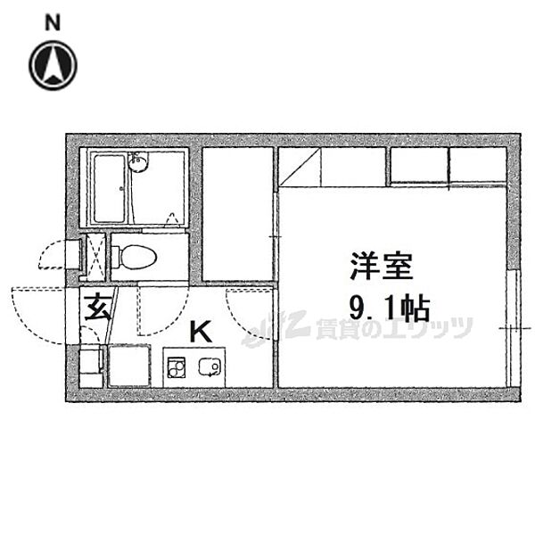 レオパレス大和郡山 102｜奈良県大和郡山市南郡山町(賃貸アパート1K・1階・22.09㎡)の写真 その2