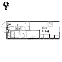 レオパレス境橋 108 ｜ 大阪府寝屋川市境橋町（賃貸アパート1K・1階・22.35㎡） その2