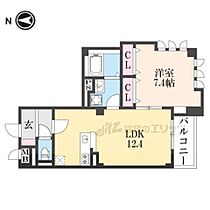 奈良県奈良市大安寺２丁目（賃貸マンション1LDK・2階・47.76㎡） その2