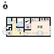 レオパレスセイフル 201 ｜ 大阪府交野市星田１丁目（賃貸アパート1K・2階・23.18㎡） その2