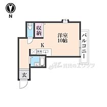 大阪府交野市星田５丁目（賃貸アパート1R・2階・35.35㎡） その2