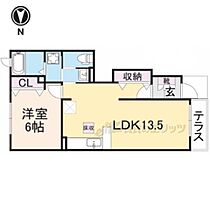 メゾンズタカマツＢ 101 ｜ 奈良県高市郡高取町大字清水谷（賃貸アパート1LDK・1階・44.82㎡） その1