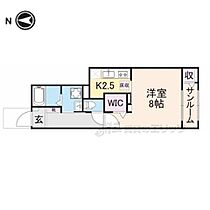 大阪府交野市幾野１丁目（賃貸アパート1K・1階・33.20㎡） その2