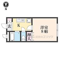 南新町ビル 403 ｜ 奈良県奈良市南新町（賃貸マンション1K・4階・27.20㎡） その2