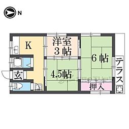 上地貸家（平屋）