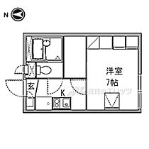 レオパレスシプレII 101 ｜ 奈良県大和郡山市南郡山町（賃貸アパート1K・1階・19.87㎡） その2