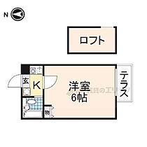 シティパレス学園前Ｐー7 101 ｜ 奈良県奈良市学園朝日町（賃貸マンション1K・1階・16.82㎡） その2