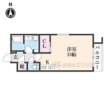 ＣＡＳＡαならまち 201 ｜ 奈良県奈良市南城戸町（賃貸マンション1R・2階・34.88㎡） その2