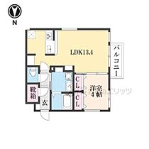 ＣＡＳＡαならまち 304 ｜ 奈良県奈良市南城戸町（賃貸マンション1LDK・3階・43.14㎡） その2