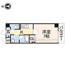 サンシャイン富雄駅前 403 ｜ 奈良県奈良市富雄北１丁目（賃貸マンション1K・4階・26.02㎡） その2