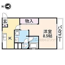 学園南ハイツ 301 ｜ 奈良県奈良市学園南３丁目（賃貸マンション1K・3階・36.00㎡） その2