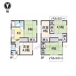 🉐敷金礼金0円！🉐壱分町1464-14貸家