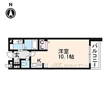 大阪府枚方市津田西町２丁目（賃貸アパート1R・2階・27.78㎡） その2