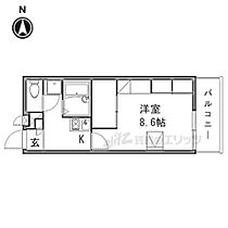 レオパレスサンコート学園前Ｂ 207 ｜ 奈良県奈良市学園中２丁目（賃貸アパート1K・2階・23.18㎡） その2