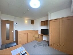 レオパレスKAZU 202 2階1Kのリビング/ダイニング