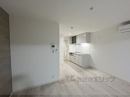 近鉄天理線 前栽駅 徒歩8分の賃貸アパート 1階2LDKのリビング/ダイニング