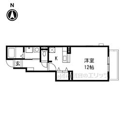 🉐敷金礼金0円！🉐近鉄天理線 二階堂駅 徒歩3分