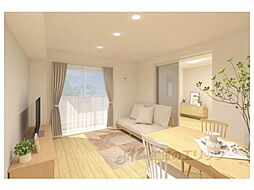 サクラ・メゾン　イースト 102 1階1LDKのリビング/ダイニング