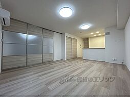 近鉄奈良線 近鉄奈良駅 徒歩6分の賃貸アパート 3階2LDKのリビング/ダイニング