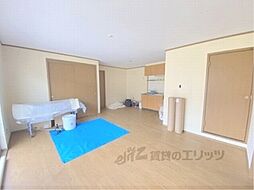 JR桜井線 天理駅 徒歩16分の賃貸アパート 1階2LDKのリビング/ダイニング