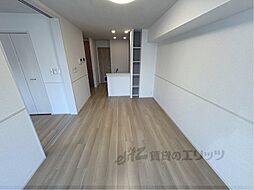 JR関西本線 王寺駅 徒歩21分の賃貸アパート 1階1LDKのリビング/ダイニング