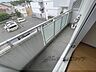 バルコニー：ベランダ