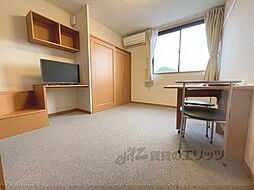 レオパレスゆとり　天理 105 1階1Kのリビング/ダイニング