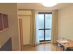 レオパレス俵口ヒルズ 209 2階1Kのリビング/ダイニング