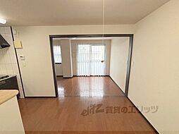 京阪交野線 交野市駅 徒歩2分の賃貸マンション 3階1DKのリビング/ダイニング