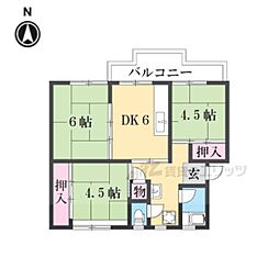 西大寺住宅6号棟