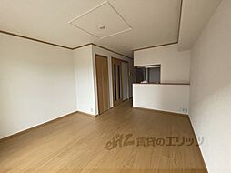 JR桜井線 長柄駅 徒歩16分の賃貸アパート 2階2LDKのリビング/ダイニング