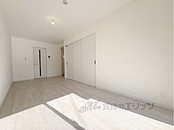 ジーメゾンあやめ池エルシアス 201 2階1LDKのリビング/ダイニング