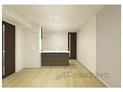 シャーメゾンフェリーチェ 4階2LDKのリビング/ダイニング